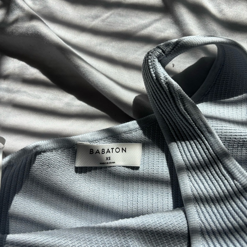 Aritzia Babaton One Shoulder Top - Picture 2 of 3
